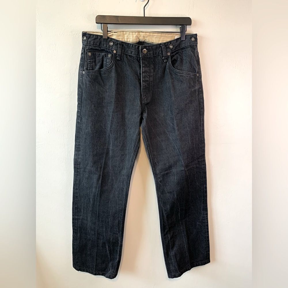 Rag & Bone black button fly jeans size 36‎